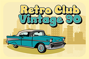 Hoptune - Retro Bold Font, a Sans Serif Font by ahweproject (Thumbnail 8 of 17)
