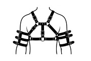 Futuristic Body Harness Fashion, a Graphic by Gfx_Store (Thumbnail 3 of 10)