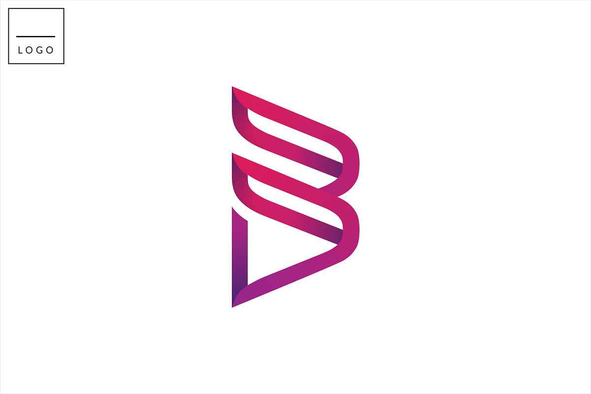 Letter B Logo, a Branding & Logo Template by exe design