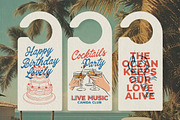 Coastal House a Handmade Font Pack, a Sans Serif Font by Honestype (Thumbnail 10 of 12)