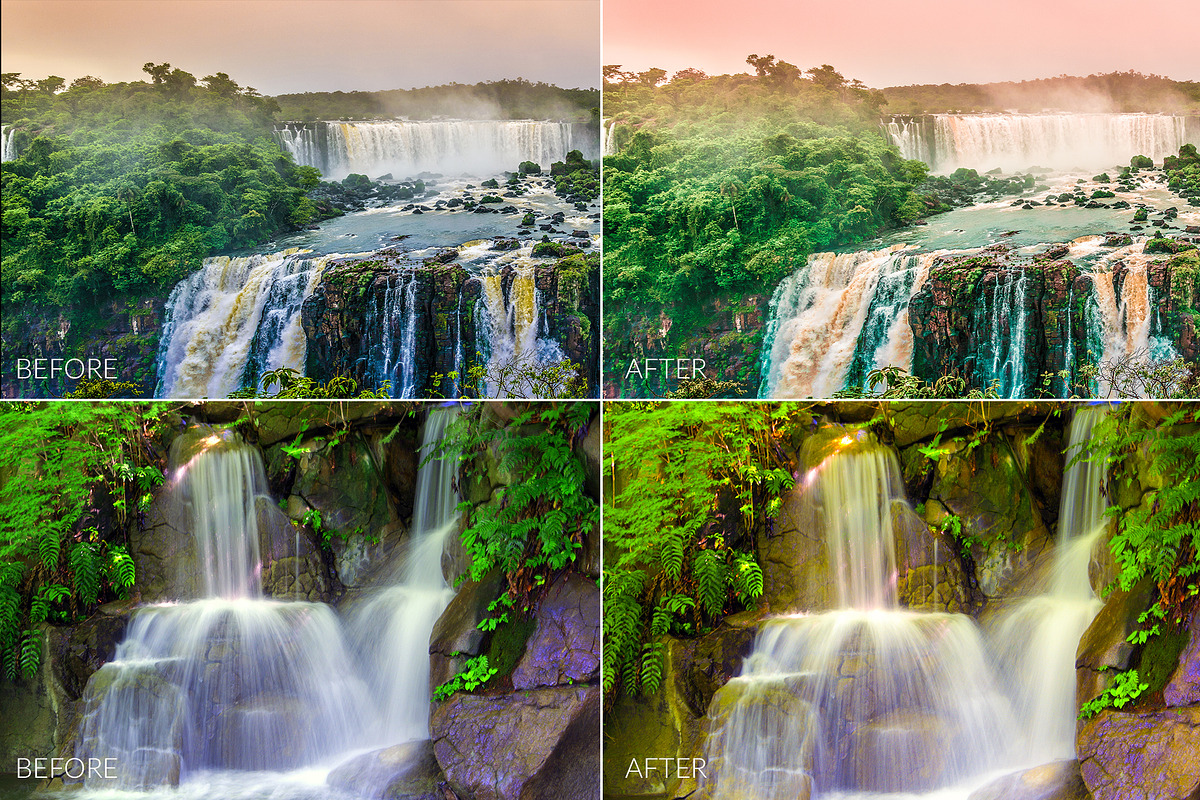 Waterfall Lr Presets, an Action Add-On by PandoraDreams (Photo 2 of 7)