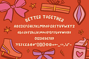 Better Together Fonts & Illustration, a Font by ReveryWorks (Thumbnail 15 of 15)