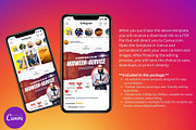 Midweek Service Instagram Post, a Social Media Template by Mishek Munene (Thumbnail 3 of 4)