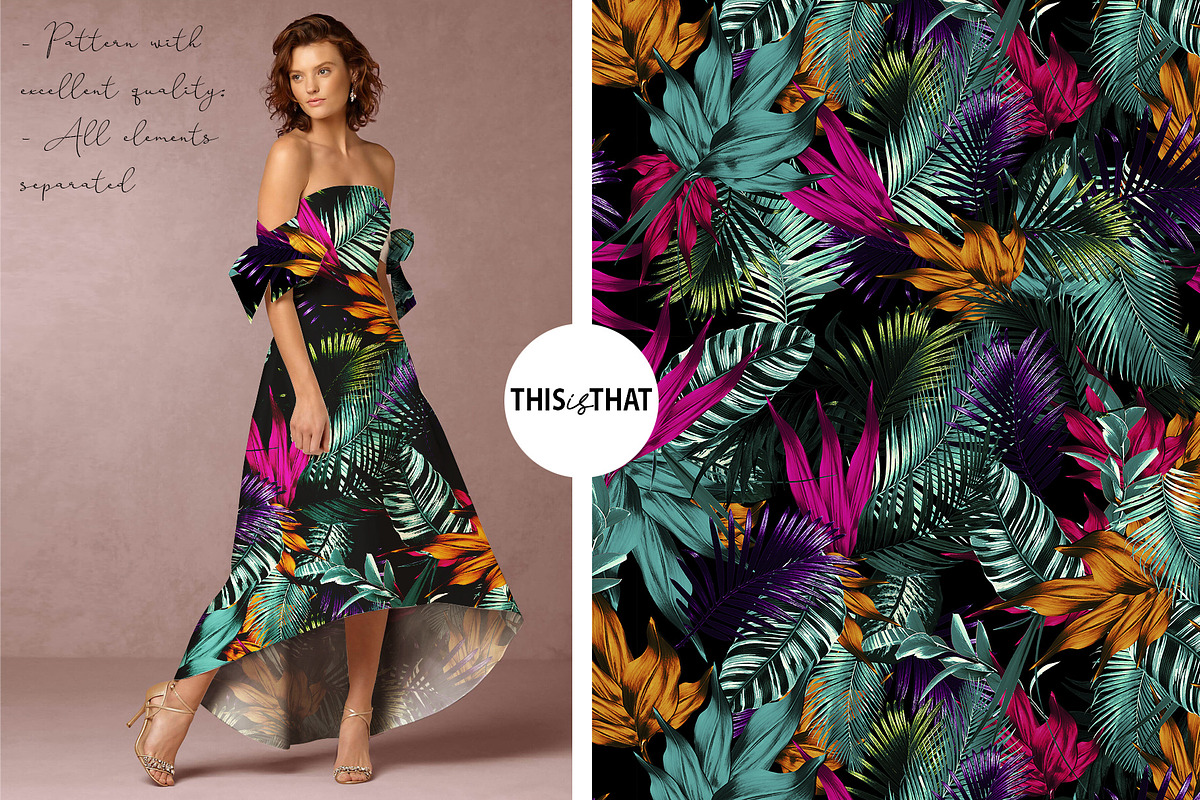 Lost Nature, a Pattern Graphic by Luiz da Rolt Grathwohl (Photo 7 of 14)
