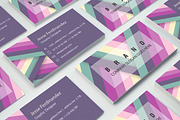 Modern Business Card Template, a Business Card Template by M6 Gallery (Thumbnail 3 of 4)
