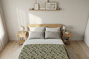 William Morris Seamless Pattern, a Pattern Graphic by elfy creative (Thumbnail 4 of 5)