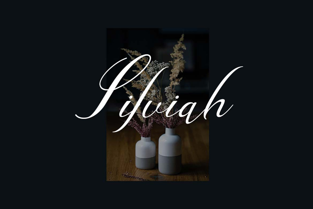 Angelina Rosemary Script Wedding, a Script Font by UICreative (Photo 12 of 13)