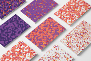 Patterns set to mix and match, a Background Graphic by EireenBel (Thumbnail 10 of 12)