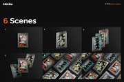 Trading Card Mockups, an Advertising Mockup by Mocku (Thumbnail 2 of 11)