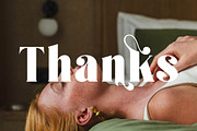 Forest Sunrise Bold Display Serif, a Serif Font by timelesstype.co (Thumbnail 20 of 20)