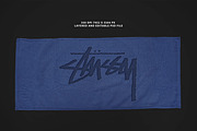 Realistic Towel Mockup, a Merchandise Mockup by Uncentrifuged Pressure (Thumbnail 2 of 15)
