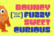 CS Bougy Drawn, a Sans Serif Font by Craft Supply Co. (Thumbnail 2 of 8)