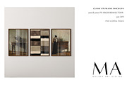 1000+ Mega Frame Mockup Bundle, a Household Mockup by Mockup Art Atelier (Thumbnail 13 of 43)