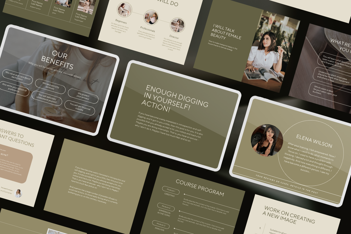 Multipurpose Facebook templates, a Social Media Template by Make It Yours Lab. (Photo 14 of 16)
