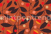 Tea Leaves Seamless Pattern, a Pattern Graphic by Mintpoptrend (Thumbnail 6 of 11)