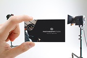 Photography Business Card, a Business Card Template by graphicsunday (Thumbnail 3 of 4)