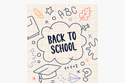 Back to School Posters Illustrations, an Education Illustration by Anna Studio (Thumbnail 17 of 18)