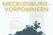 German States Maps | Poster, an Illustration by MaximGertsen (Thumbnail 8 of 10)