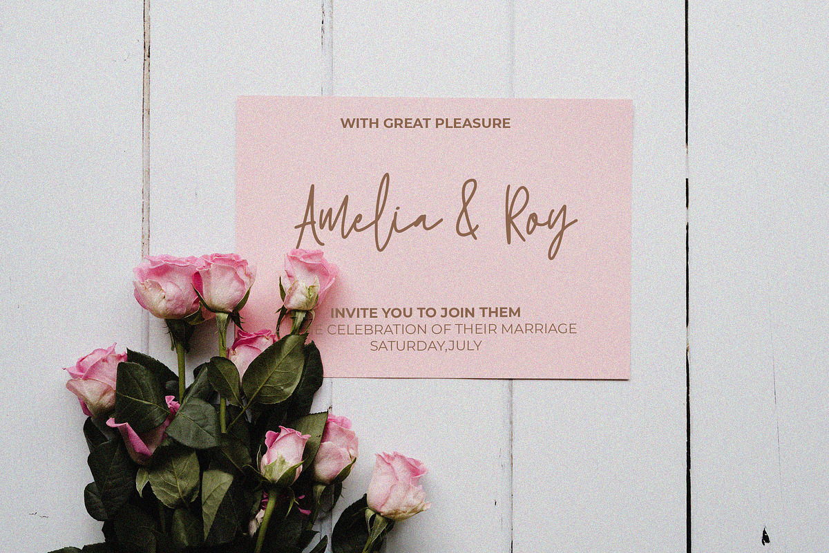 Wolline Minimalist Script Font, a Script Font by NTC Graphic (Photo 5 of 9)