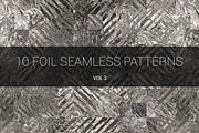 Foil Seamless Patterns (v 3), a Pattern Graphic by Marabu Textures Store (Thumbnail 1 of 5)