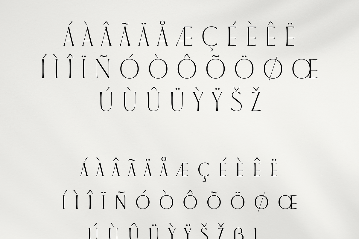 Finley Glam Serif, a Serif Font by Creative Foundry (Photo 7 of 8)
