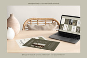 Taraman - Workbook Creator, a Magazine Template by Visuel Colonie® (Thumbnail 9 of 12)
