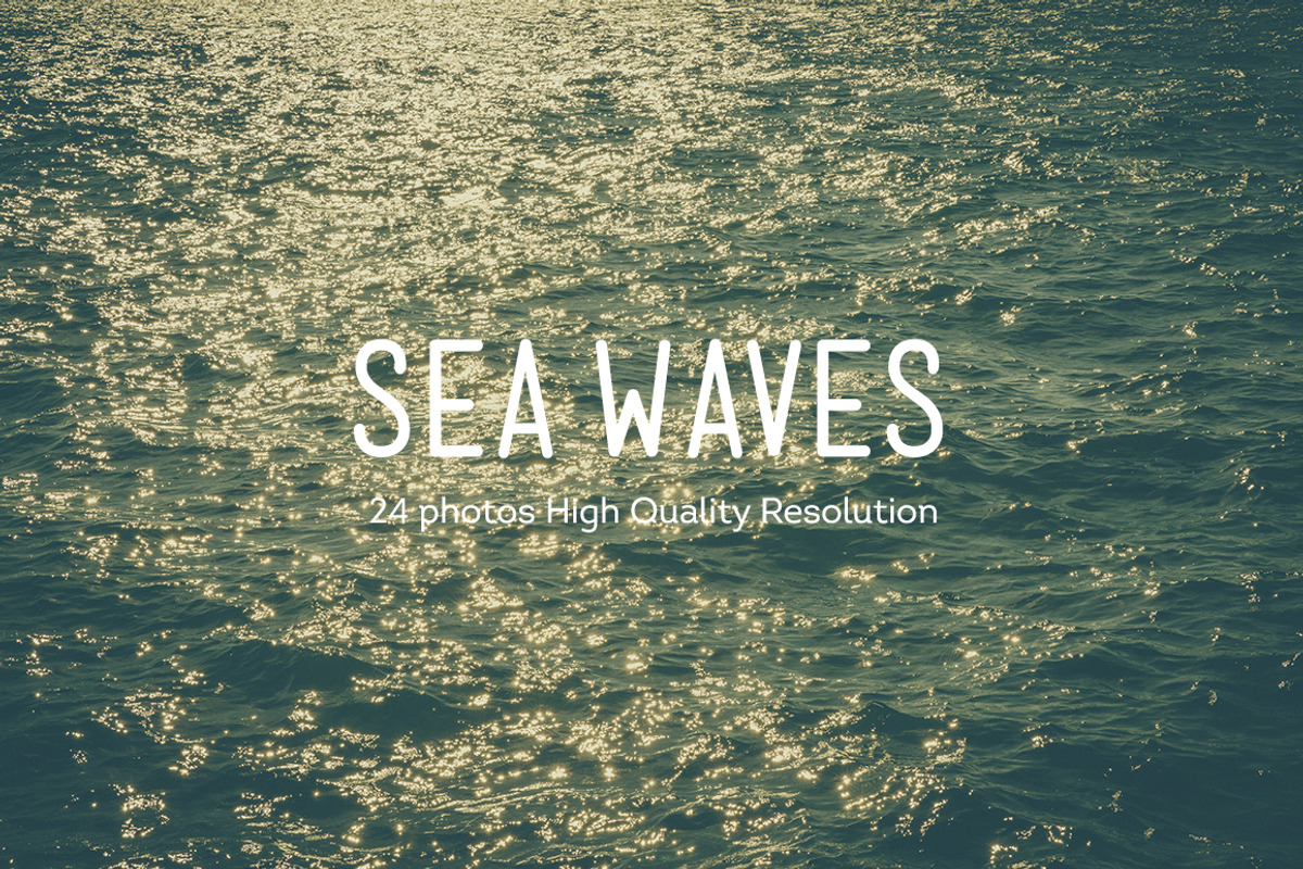 24 Sea Waves photos HQ, a Texture Graphic by Zoomin Istanbul (Photo 2 of 3)