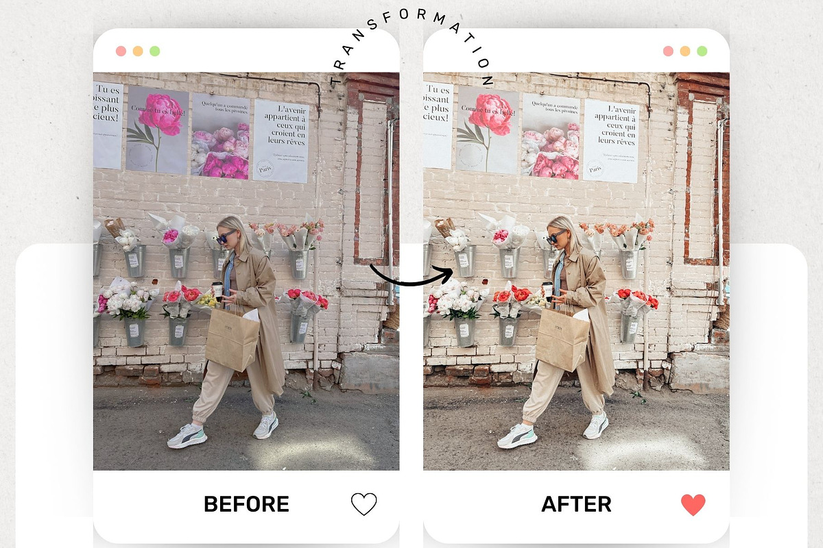 No Filter Lightroom Presets and LUTs, a Brushes & More by presetsroom (Photo 3 of 13)