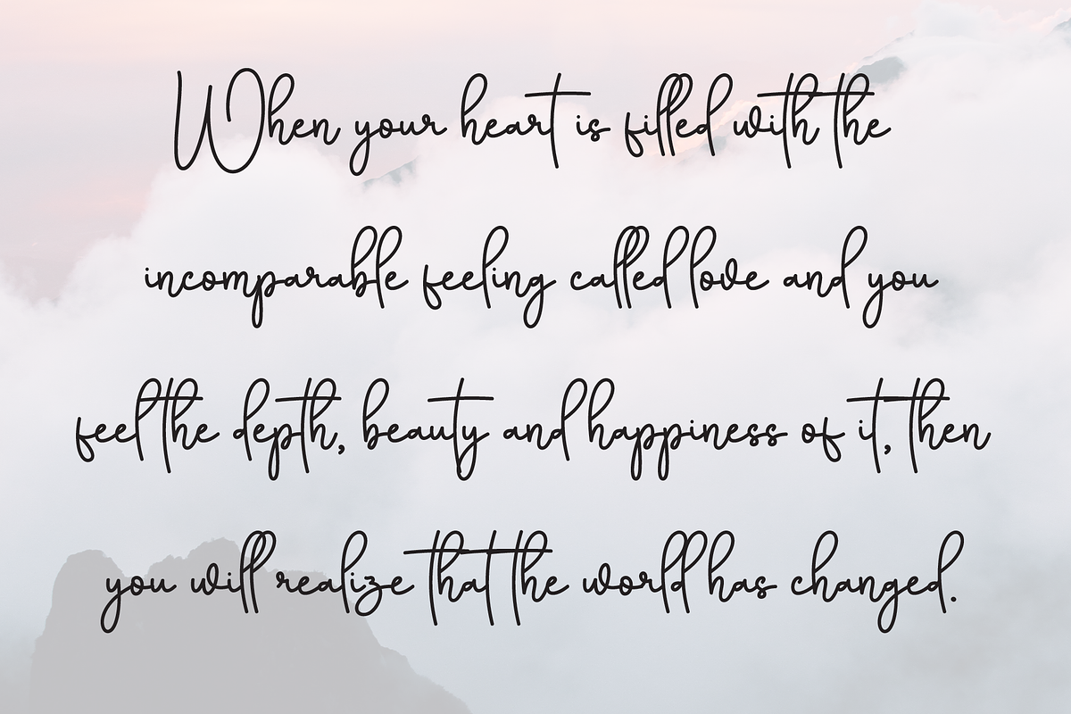 Thanksgiving | Script Font, a Script Font by Scratchones (Photo 6 of 8)