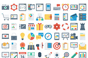 1500 SEO and Marketing Icons, an Outline Icon by Dinosoftlabs (Thumbnail 3 of 7)