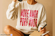More Amor Por Favor Valentine SVG, a Graphic by mh_arif (Thumbnail 3 of 4)