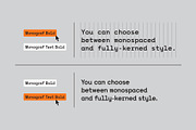 Monograf Font, a Sans Serif Font by Dopestype (Thumbnail 3 of 15)