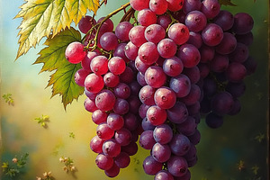 Grapes, Bright Realism