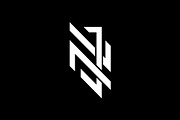 Monogram Initial Letter J N Logo, a Branding & Logo Template by Buqancreative (Thumbnail 2 of 2)