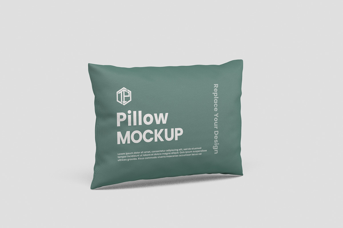 Rectangular Pillow Mockup, a Packaging Mockup by tiyasprabawa (Photo 6 of 11)