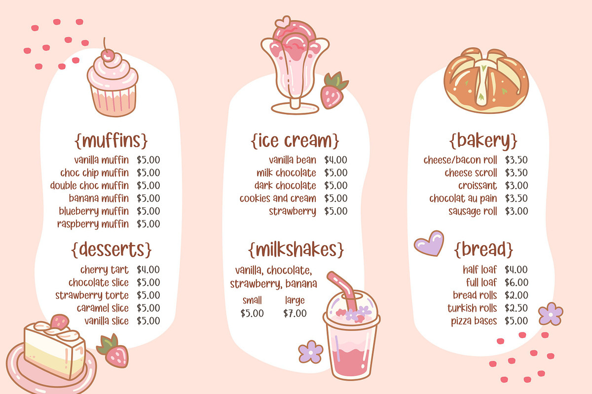 Sugar Milky, a Handwritten Font by Aisyah (Photo 5 of 5)
