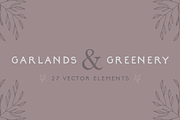 Set of 27 Hand-Drawn Florals, an Illustration by Katie Sinclair (Thumbnail 1 of 4)