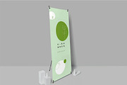 High-Quality X Standee Mockup PSD, an Advertising Mockup by megostudi0 (Thumbnail 5 of 6)