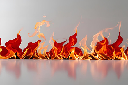 Fire still life photograph, a Wallpaper Photo by ComfortQ