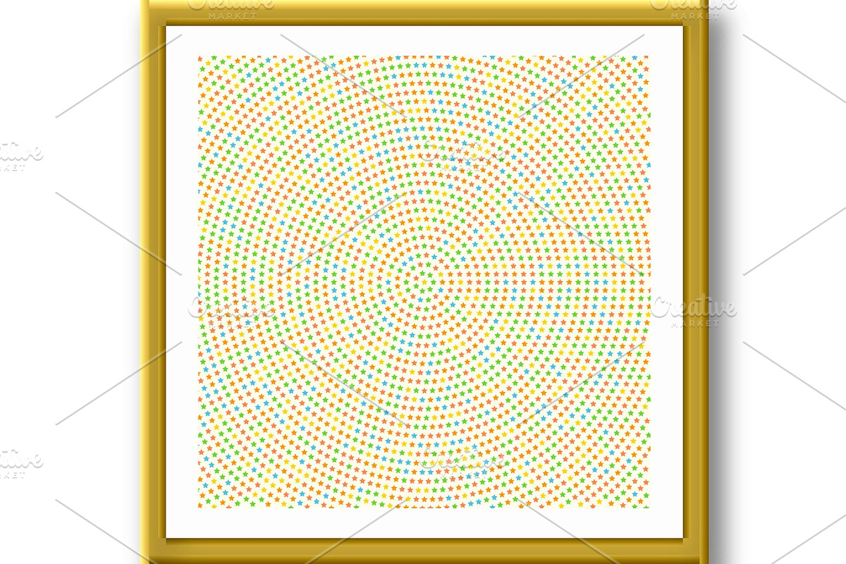Geometric Modern Vector Pattern, a Decorative Illustration by FineArtStudio (Photo 3 of 3)