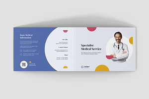 Medical Services Brochure Bi-Fold A5