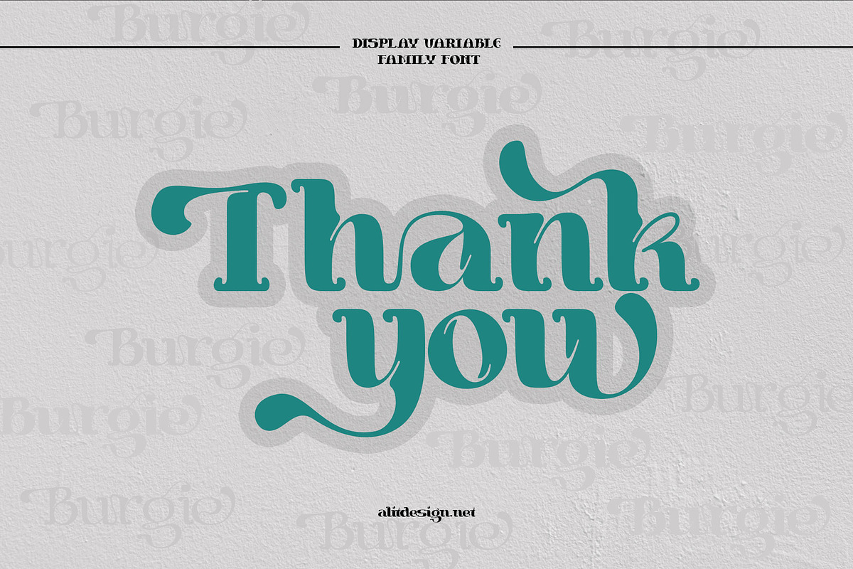 Burgie, a Blackletter Font by alit design (Photo 18 of 18)