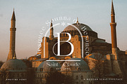 Amstine | Modern Serif, a Serif Font by Pentagonistudio (Thumbnail 3 of 10)