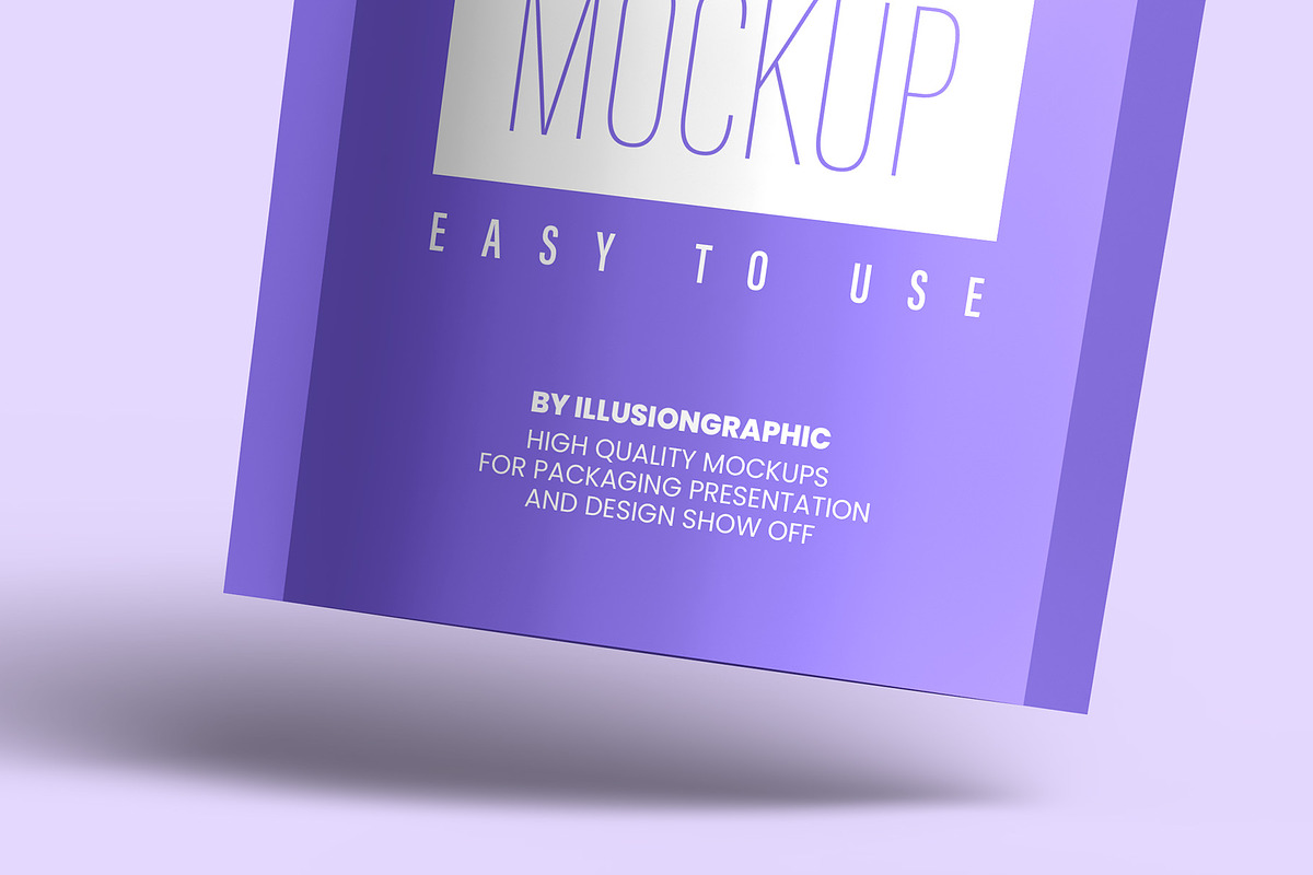 Doypack Mockup - 8 views, a Packaging Mockup by Illusiongraphic (Photo 14 of 19)