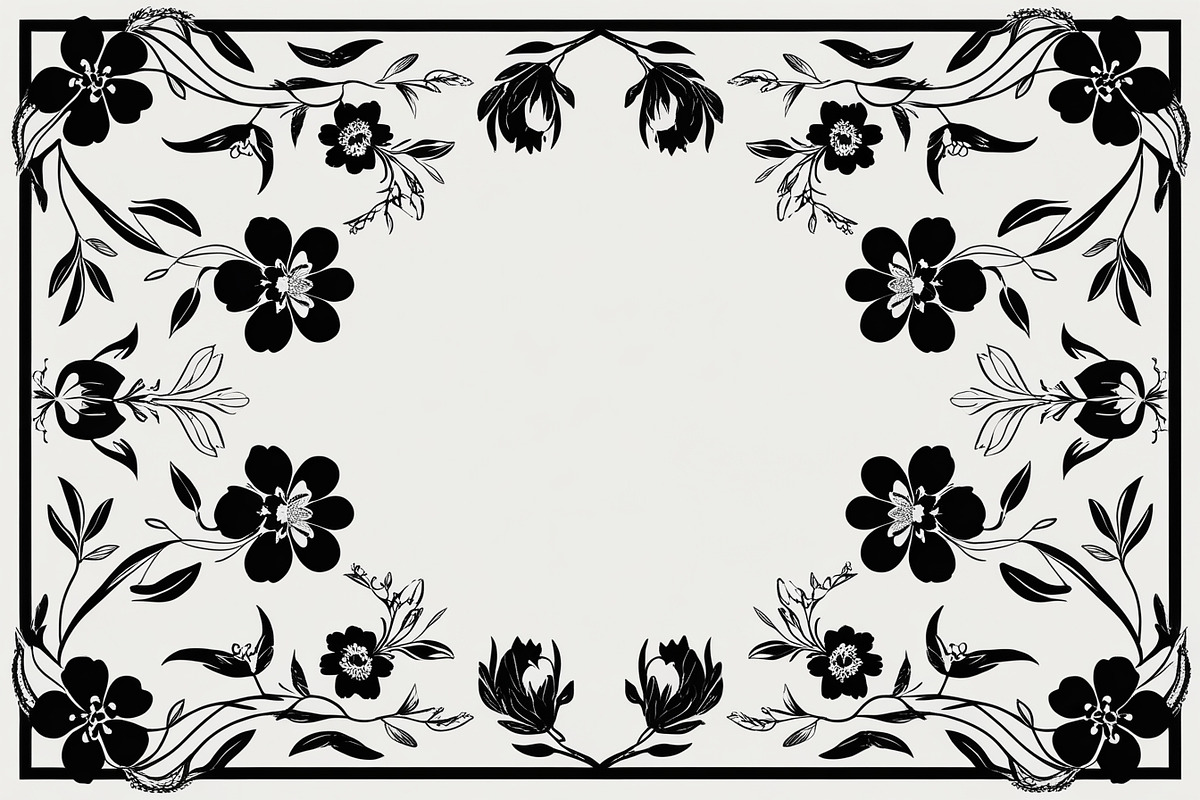 Ornate Floral Vector Frames Bundle, an Illustration by Artivon (Photo 7 of 9)