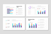 Dashboard Data Chart Google Slides, a Presentation Template by Premast (Thumbnail 2 of 4)