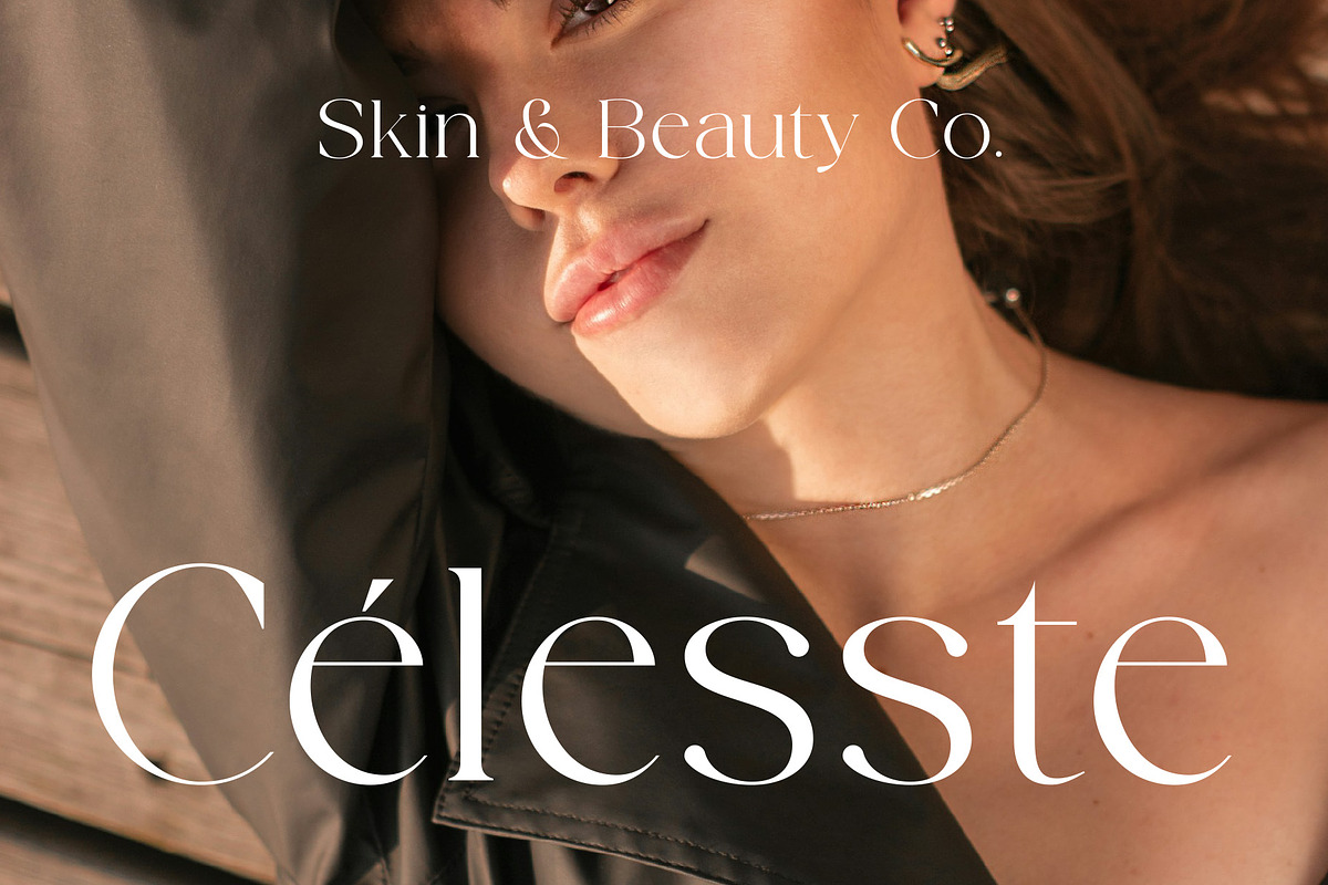 Derona | Modern And Elegant, a Serif Font by Muflieart (Photo 3 of 10)