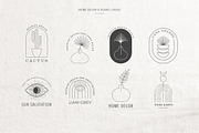 Bohemian Minimal Logos collection, a Branding & Logo Template by Marish (Thumbnail 5 of 13)