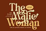 Siska Elegant Serif Font, a Serif Font by Perfectype (Thumbnail 2 of 8)