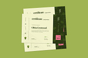 Honcha - Certificate, a Card Template by VUNIRA (Thumbnail 2 of 3)